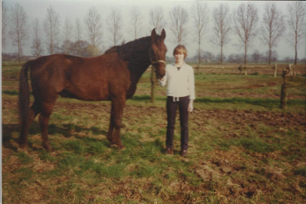 Annie met Obrecht 1980